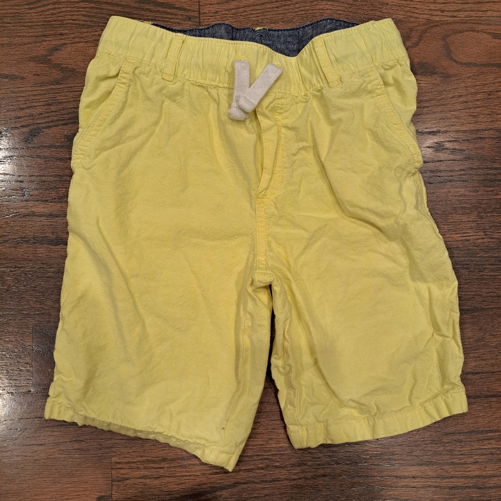 Gymboree boys linen shorts